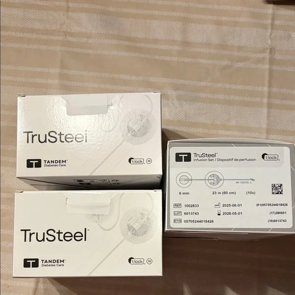 Tandem TruSteel Infusion Set - Picture 1 of 1